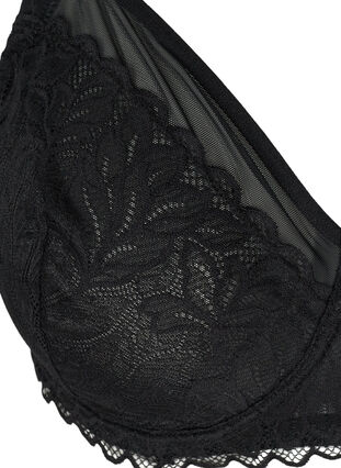 Kaarituelliset Figa-rintaliivit selkäyksityiskohdalla , Black, Packshot image number 2