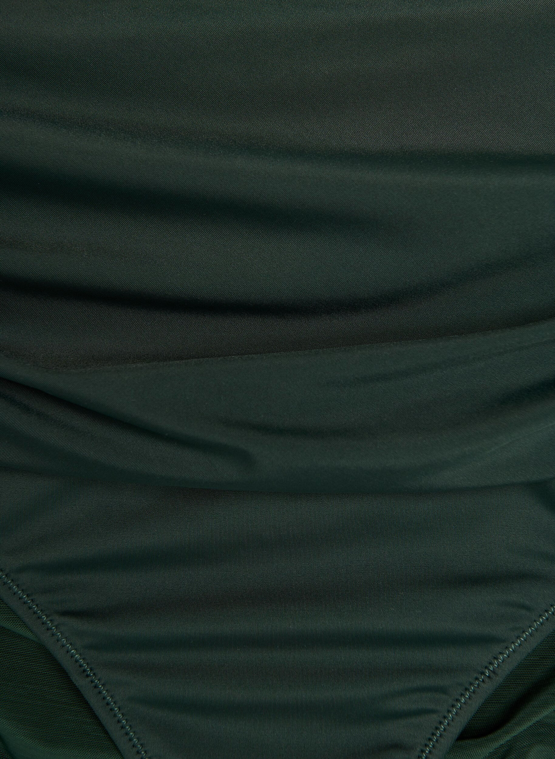 ZizziKorkeavy&ouml;t&auml;r&ouml;iset bikinialaosat rypytyksill&auml;, Vihre&auml;, Packshot image number 2