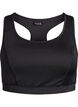 Urheiluliivit racerback-selk&auml;osalla, Musta, Packshot image number 0