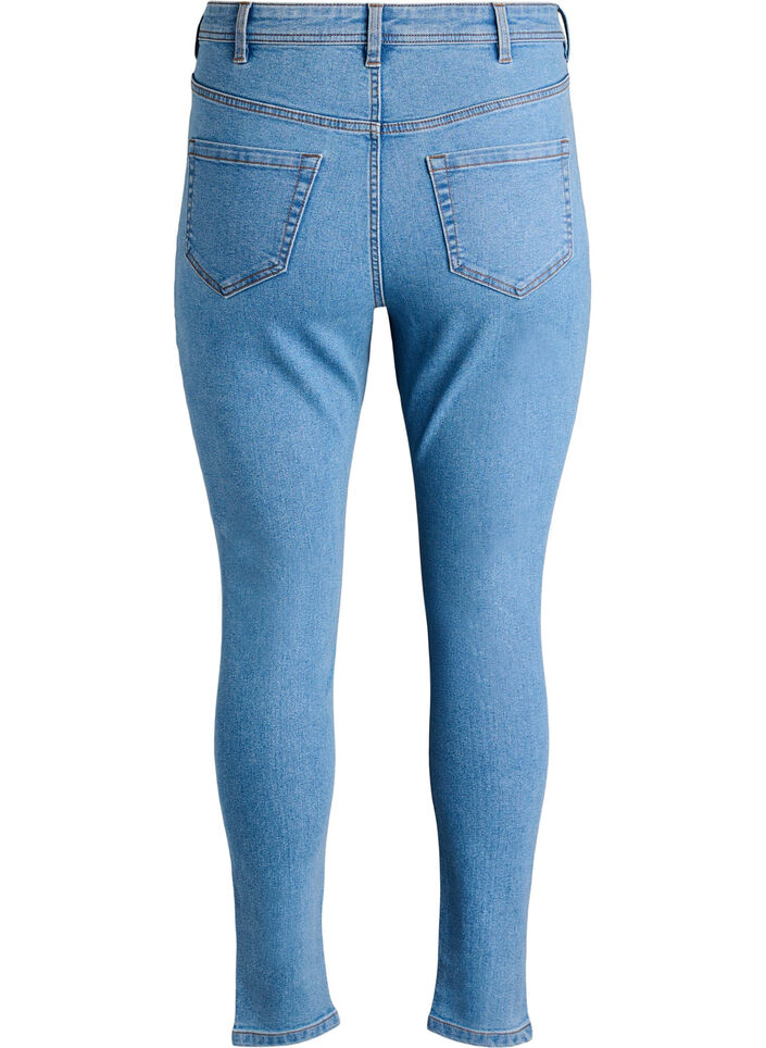 Farkut super slim fit -mallissa, Sininen, Packshot image number 1