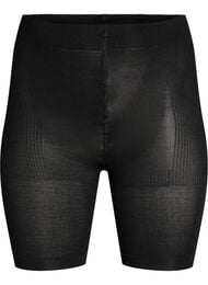 2 kpl push-up -shortsit 60 denierill&auml; ja muotoilevalla vaikutuksella, Musta