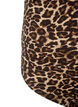 Uimapuku ristikkäisellä selällä ja irrotettavilla toppauksilla, Leopard Print, Packshot image number 3