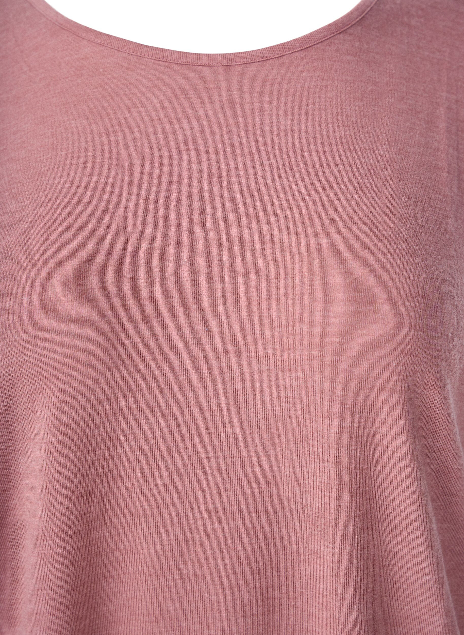 ZizziJerseypusero 3/4-hihoilla, Punainen, Packshot image number 2