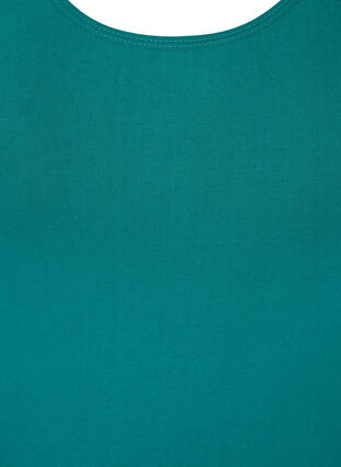 Yksivärinen perustoppi, Teal Green, Packshot image number 2