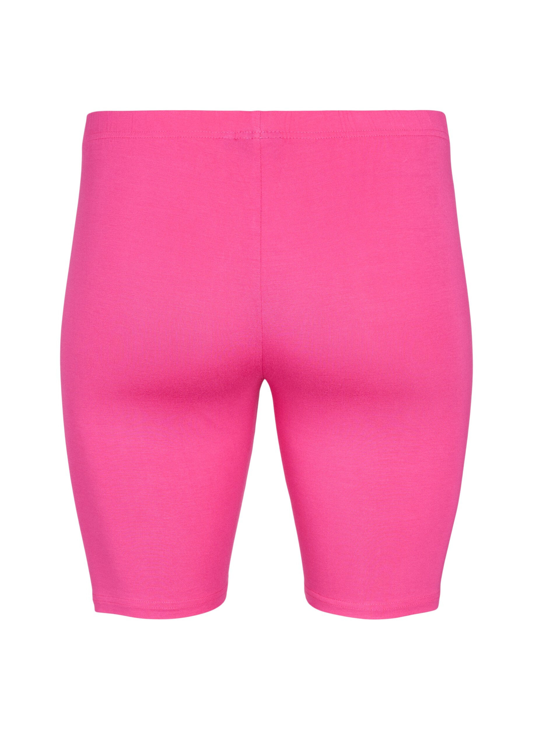 ZizziYksiv&auml;riset perus py&ouml;r&auml;ilyshortsit , Vaaleanpunainen, Packshot image number 1