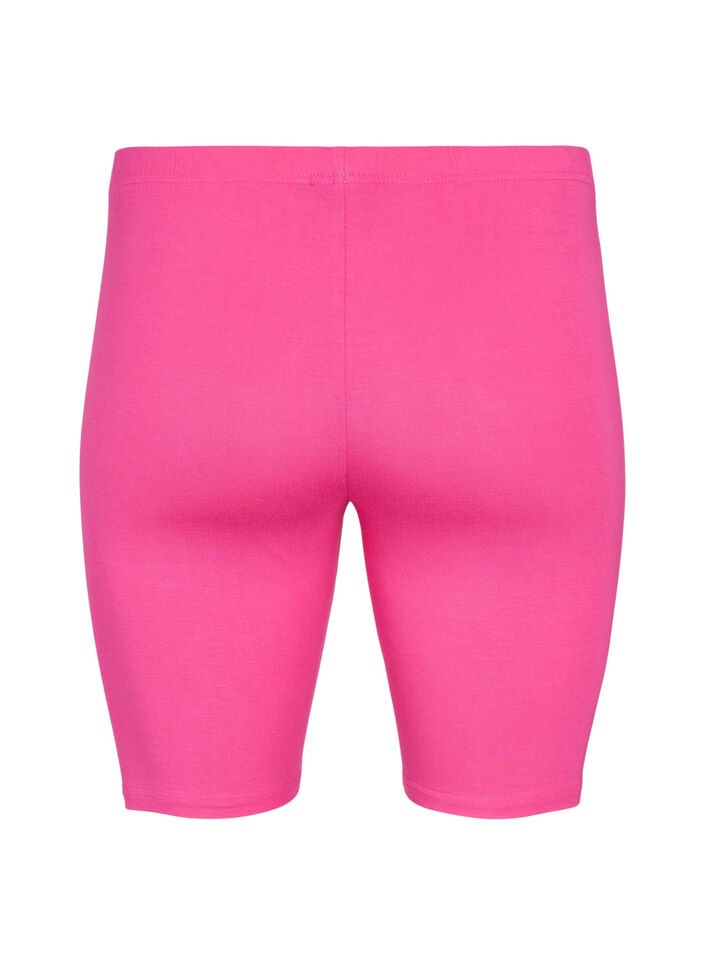 Yksiv&auml;riset perus py&ouml;r&auml;ilyshortsit , Vaaleanpunainen, Packshot image number 1