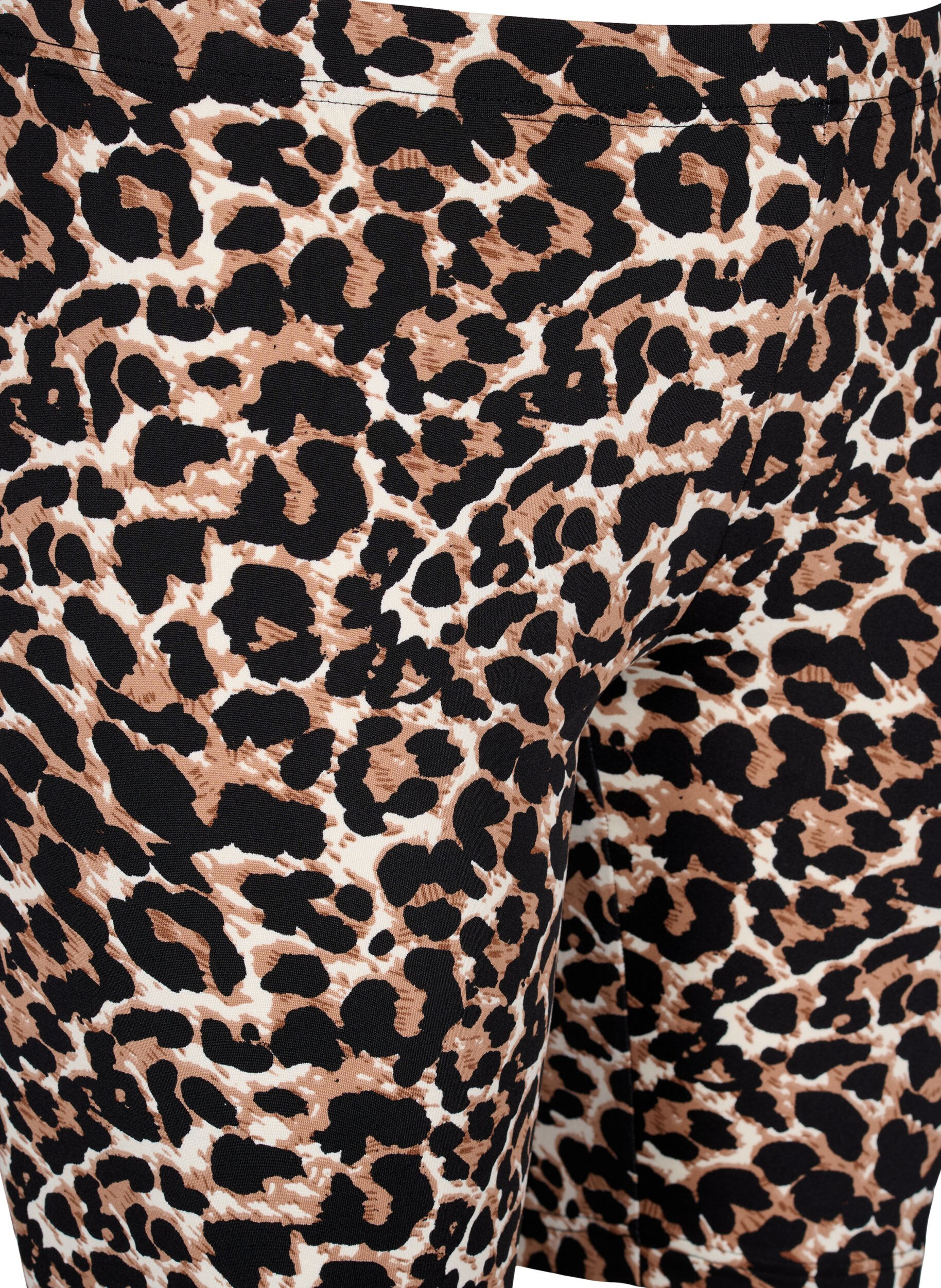 Zizzi 2-pack py&ouml;r&auml;ilyshortsit, Musta, Packshot image number 3