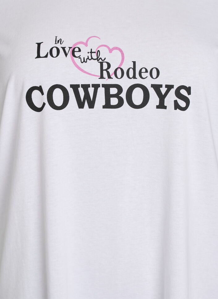 FLASH - T-paita printillä, Valkoinen, Packshot