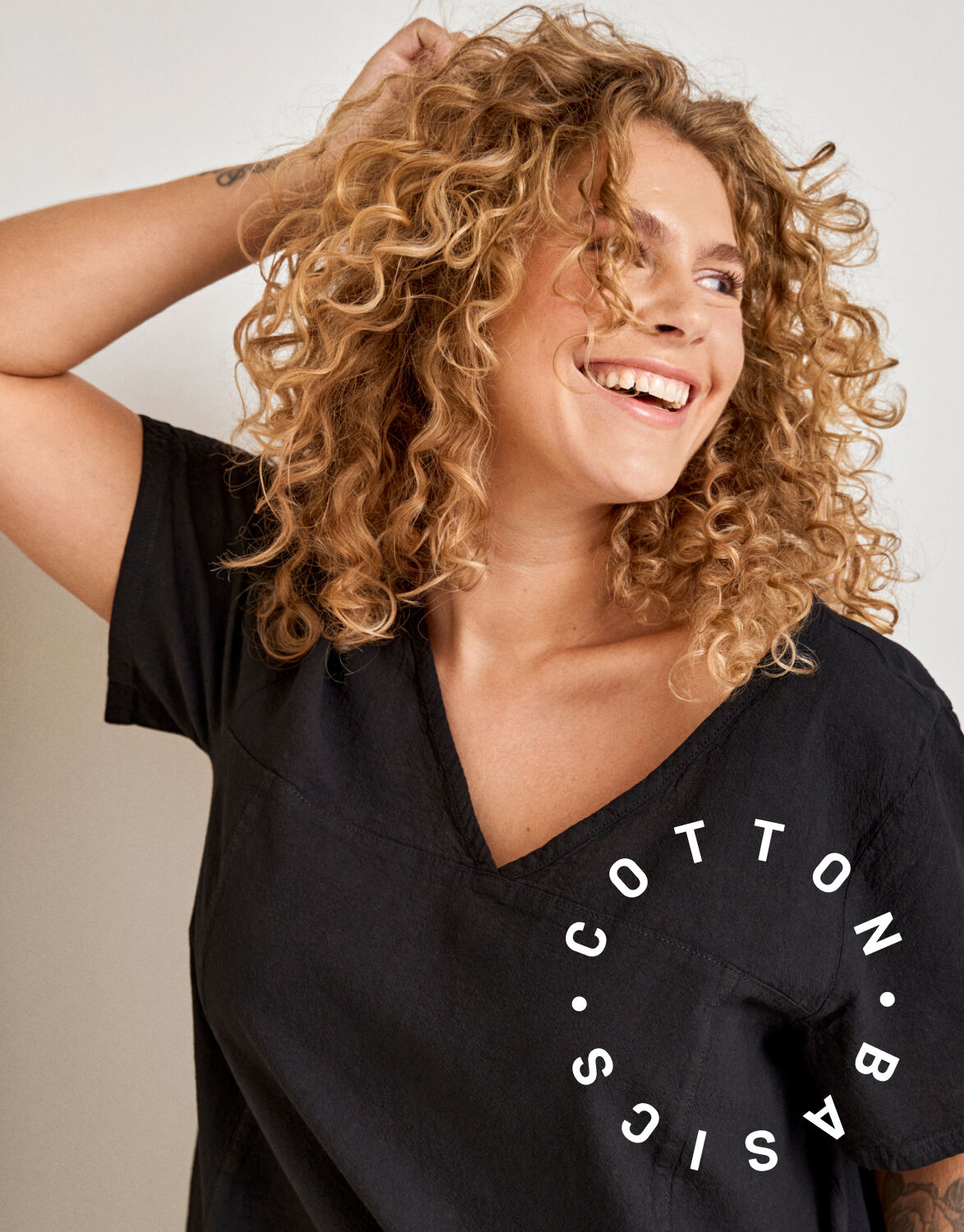 Puuvillaiset basics-tuotteet