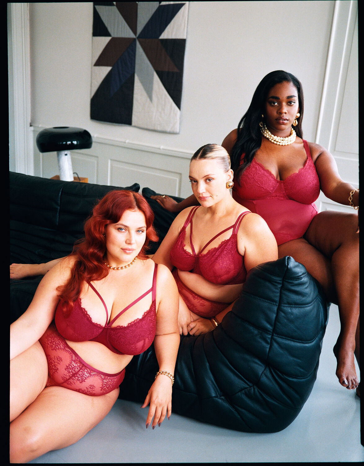 Seksikk&auml;&auml;t alusvaatteet