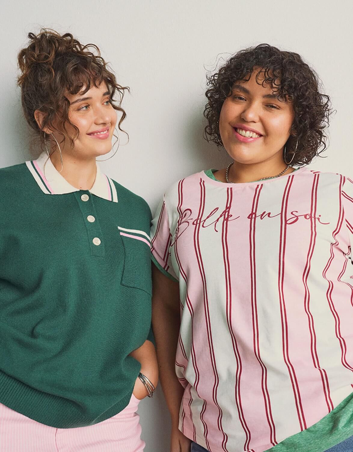 Beiget naisten vaatteet