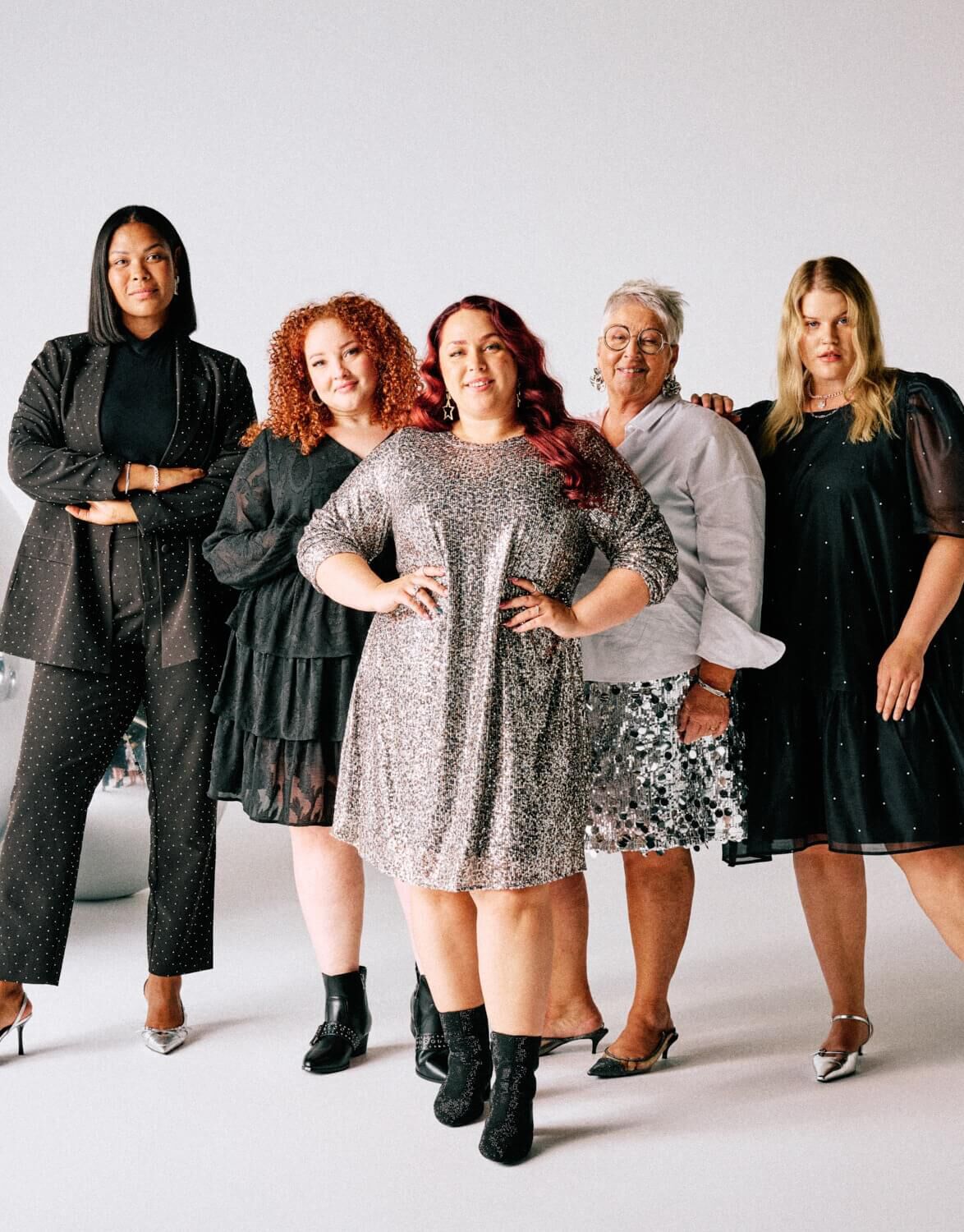 Mustat juhlavaatteet