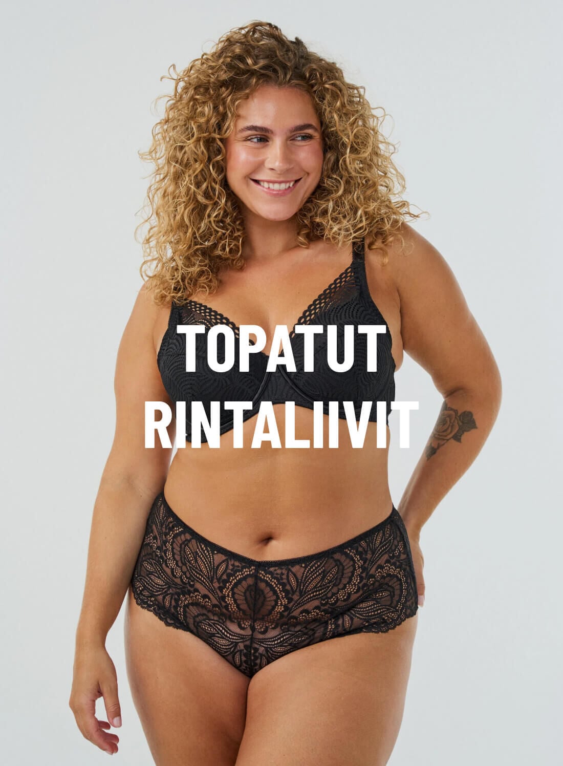 Topatut rintaliivit naisille - Isot koot - Koot 85E-115H - Zizzi
