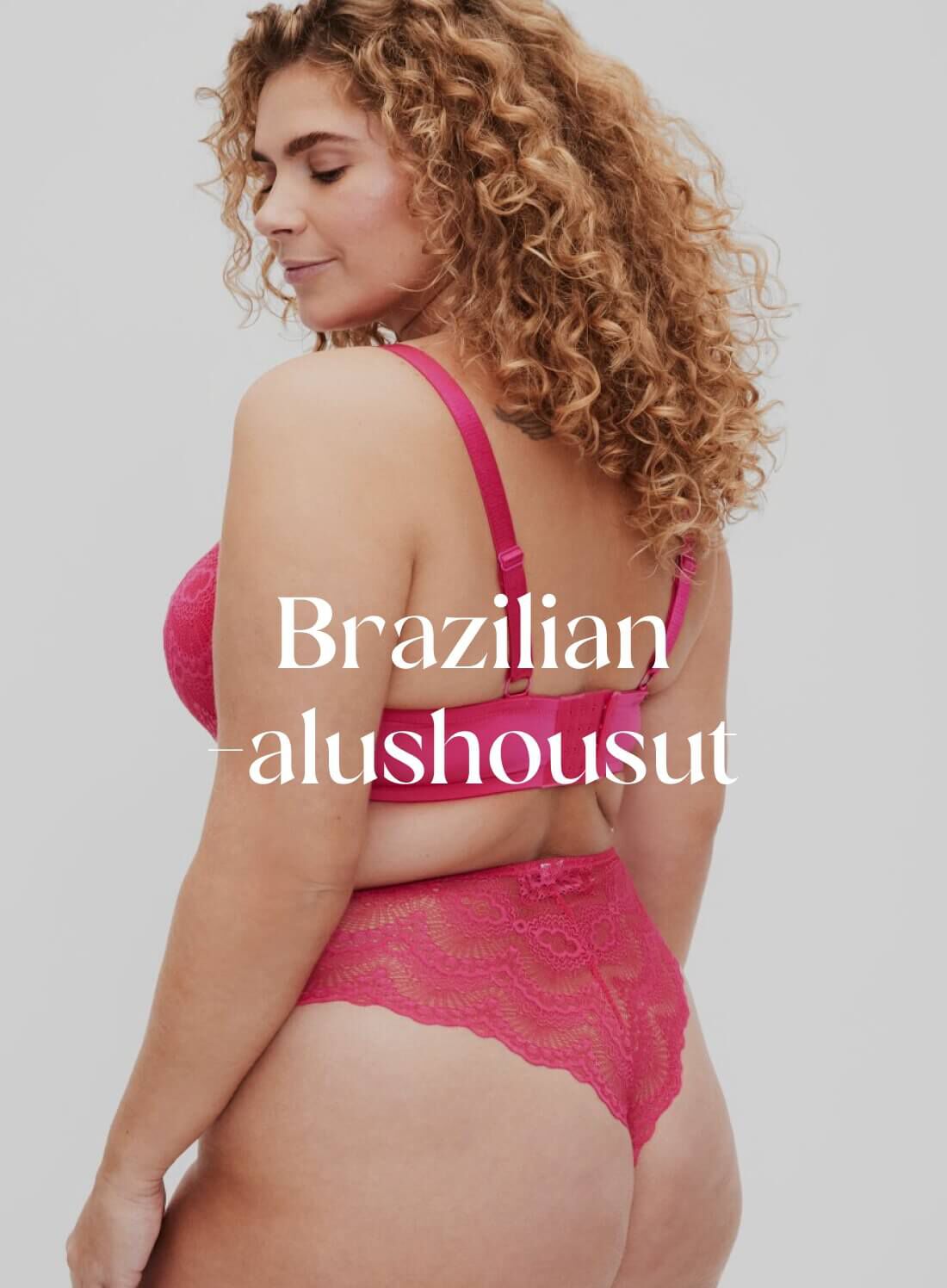 Brazilian-alushousut naisille - Isot koot - Koot 42-64 - Zizzi