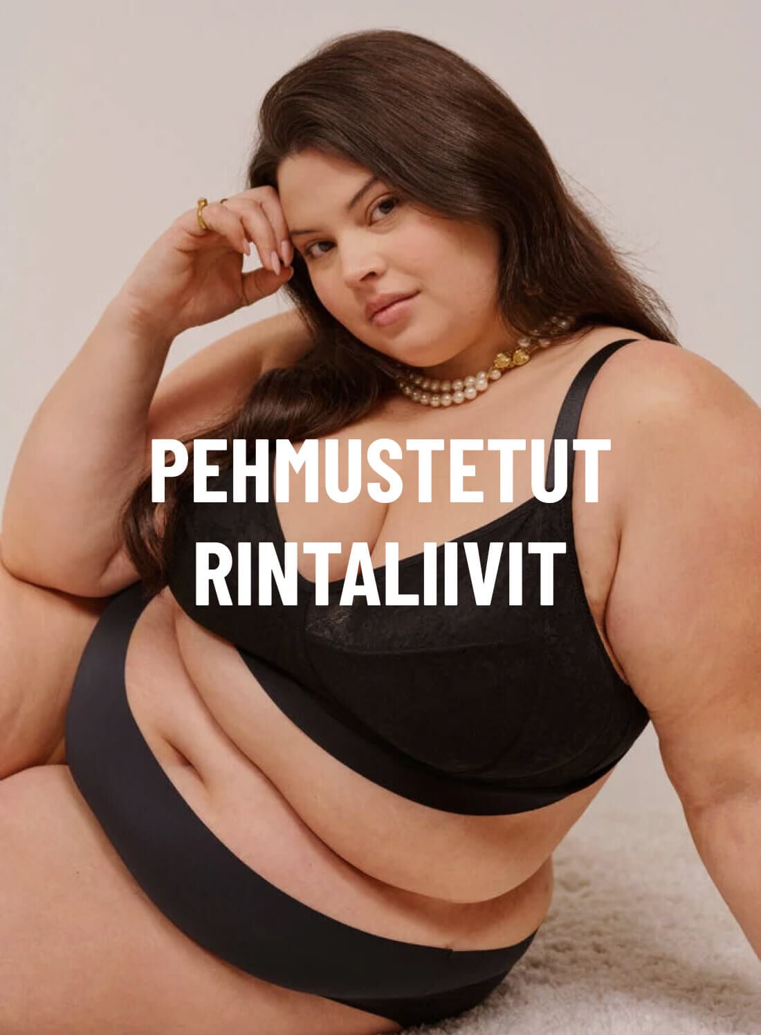 Pehmustetut rintaliivit naisille - Isot koot - Koot 85E-115H - Zizzi