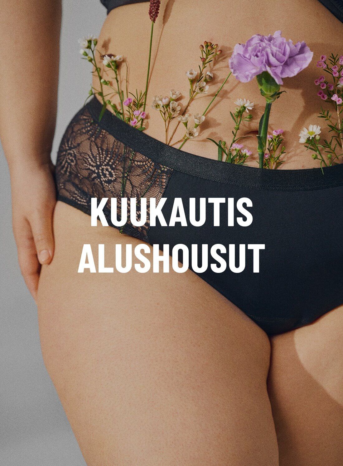 Korkeavy&ouml;t&auml;r&ouml;iset alushousut naisille - Isot koot - Koot 40-64 - Zizzi