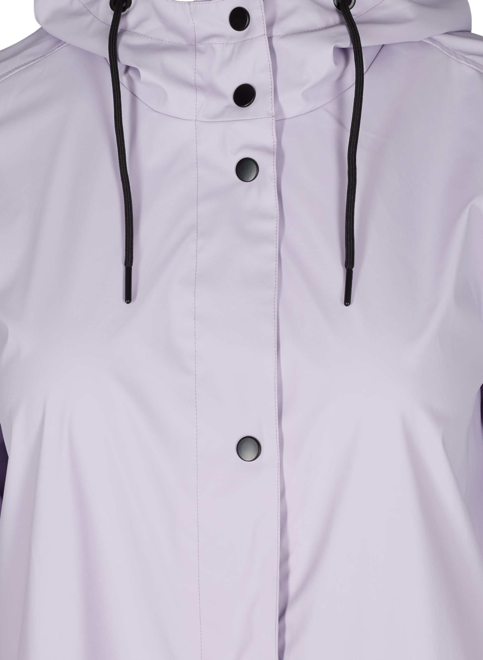 Sadetakki hupulla ja taskuilla, Pastel Lilac, Packshot image number 2