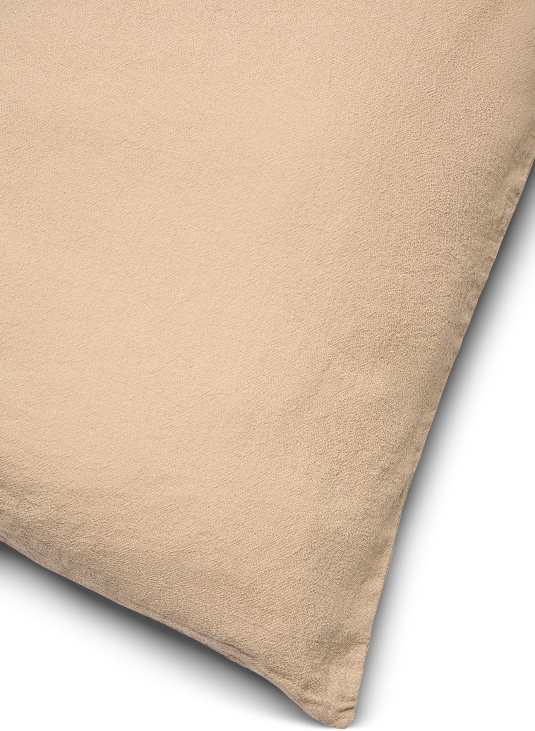 Puuvillainen tyynynpäällinen, Light Taupe, Packshot image number 2