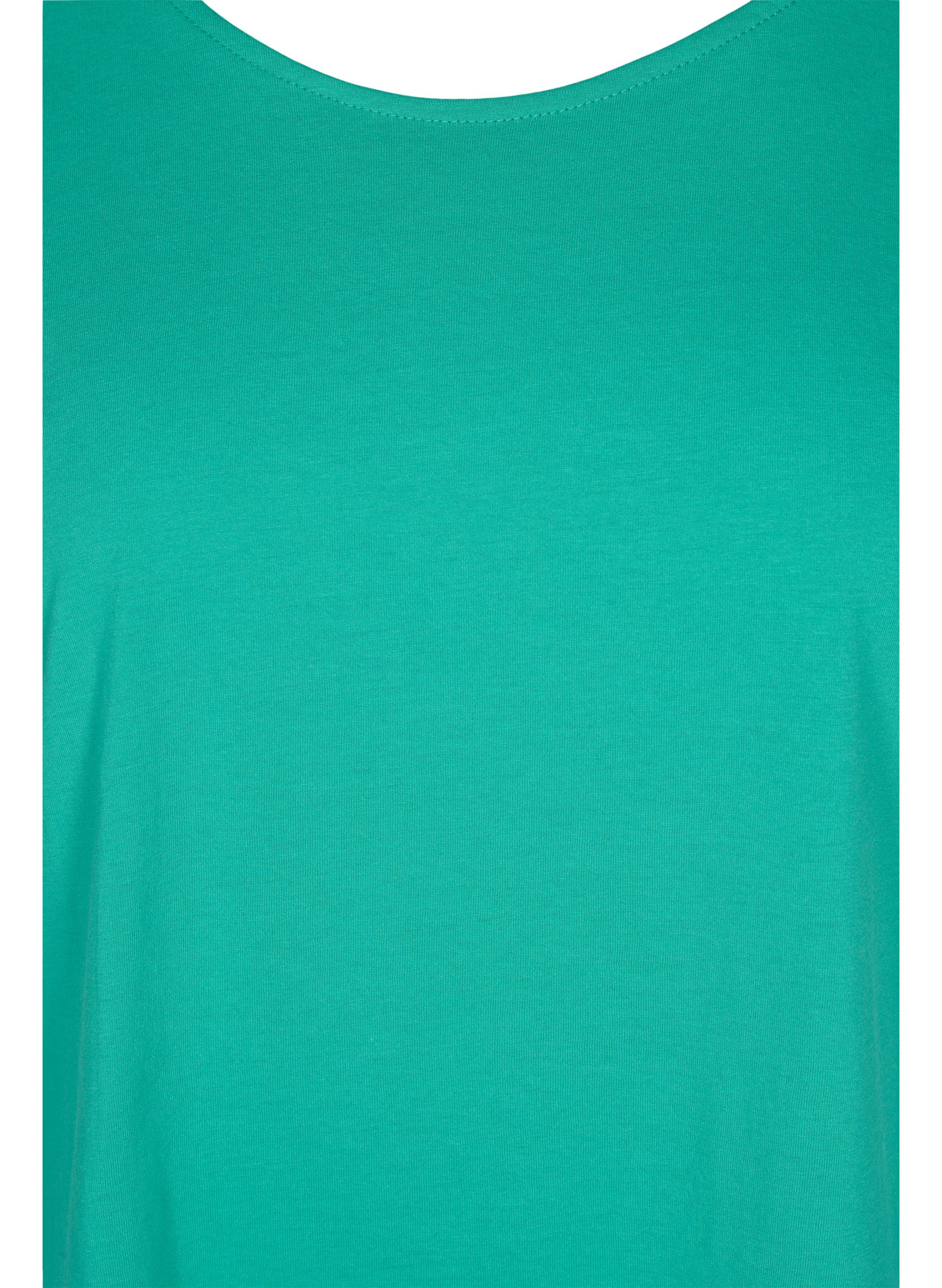 T-paita, Sea Green, Packshot image number 2