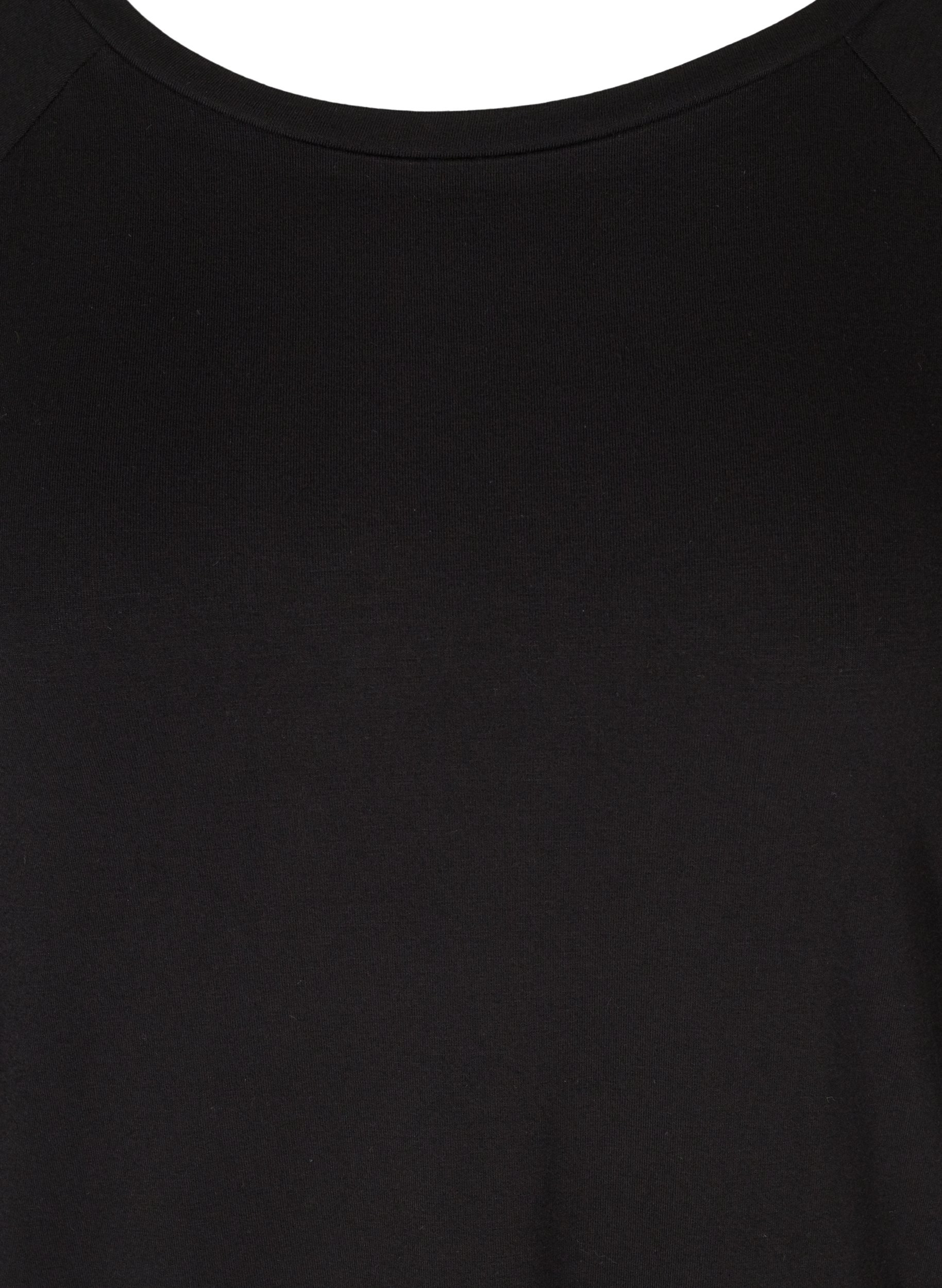 Treenipusero mesh-kankaalla, Black, Packshot image number 2