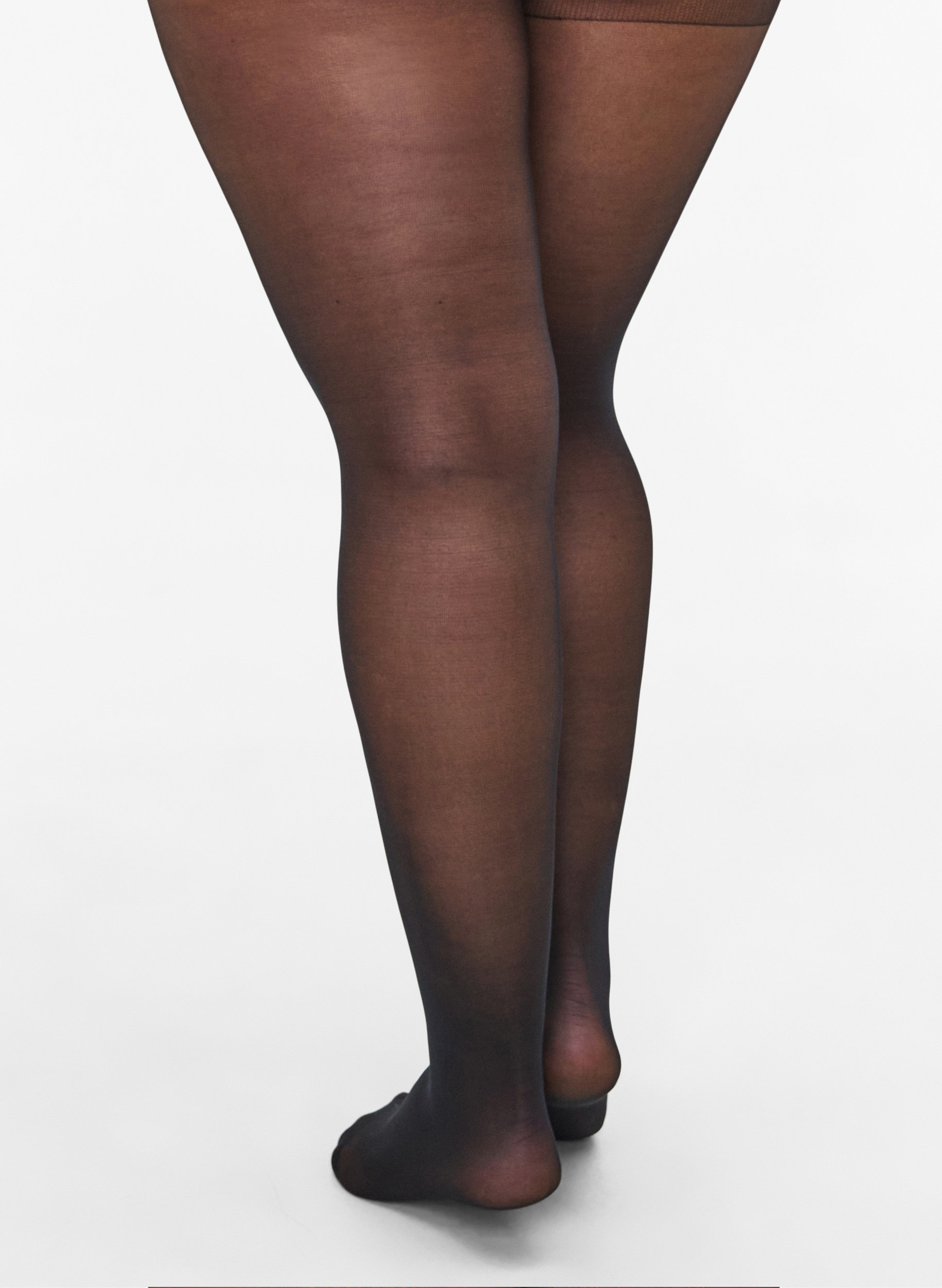Purkautumattomat 30 denierin sukkahousut , Black, Model image number 1
