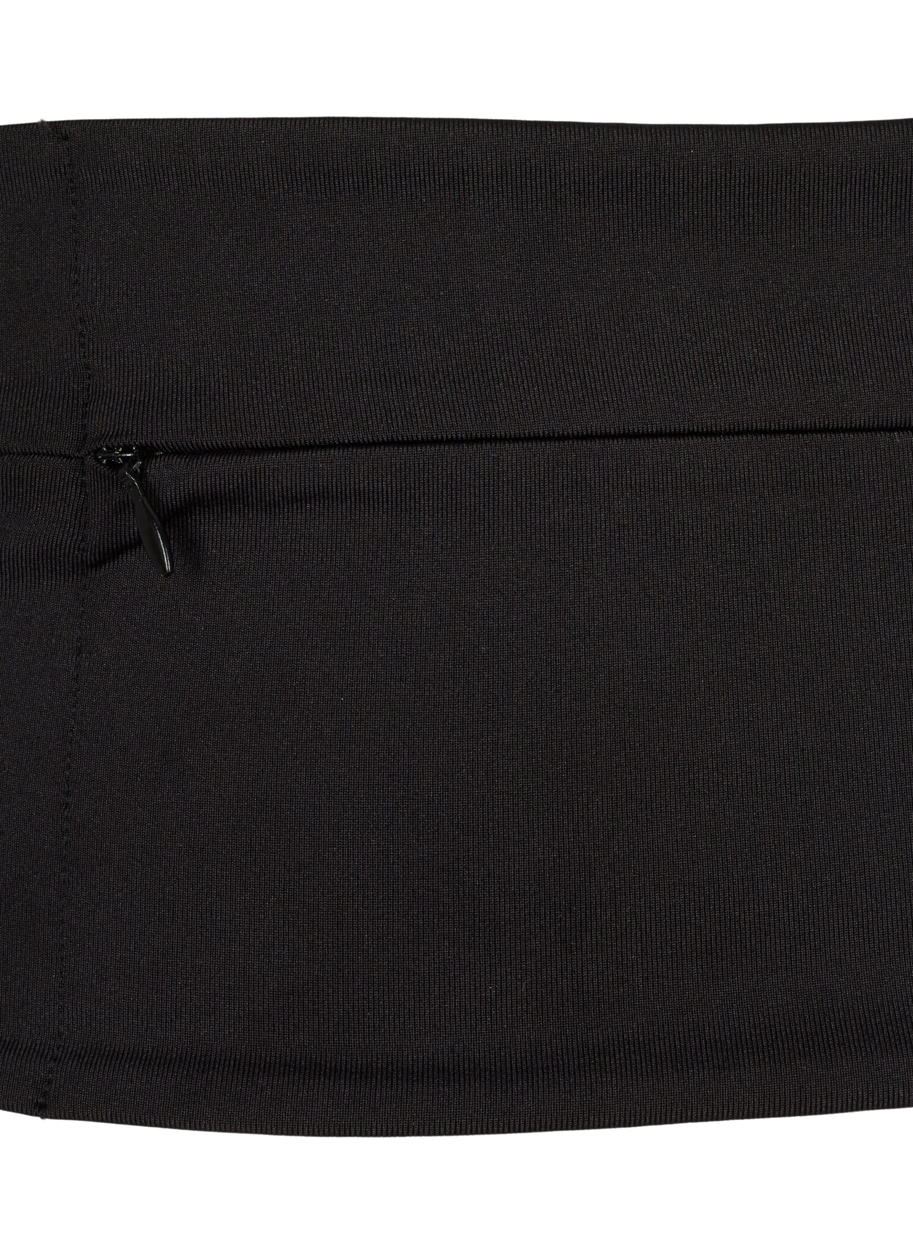 Treenivyö taskuilla ja vetoketjulla, Black, Packshot image number 3