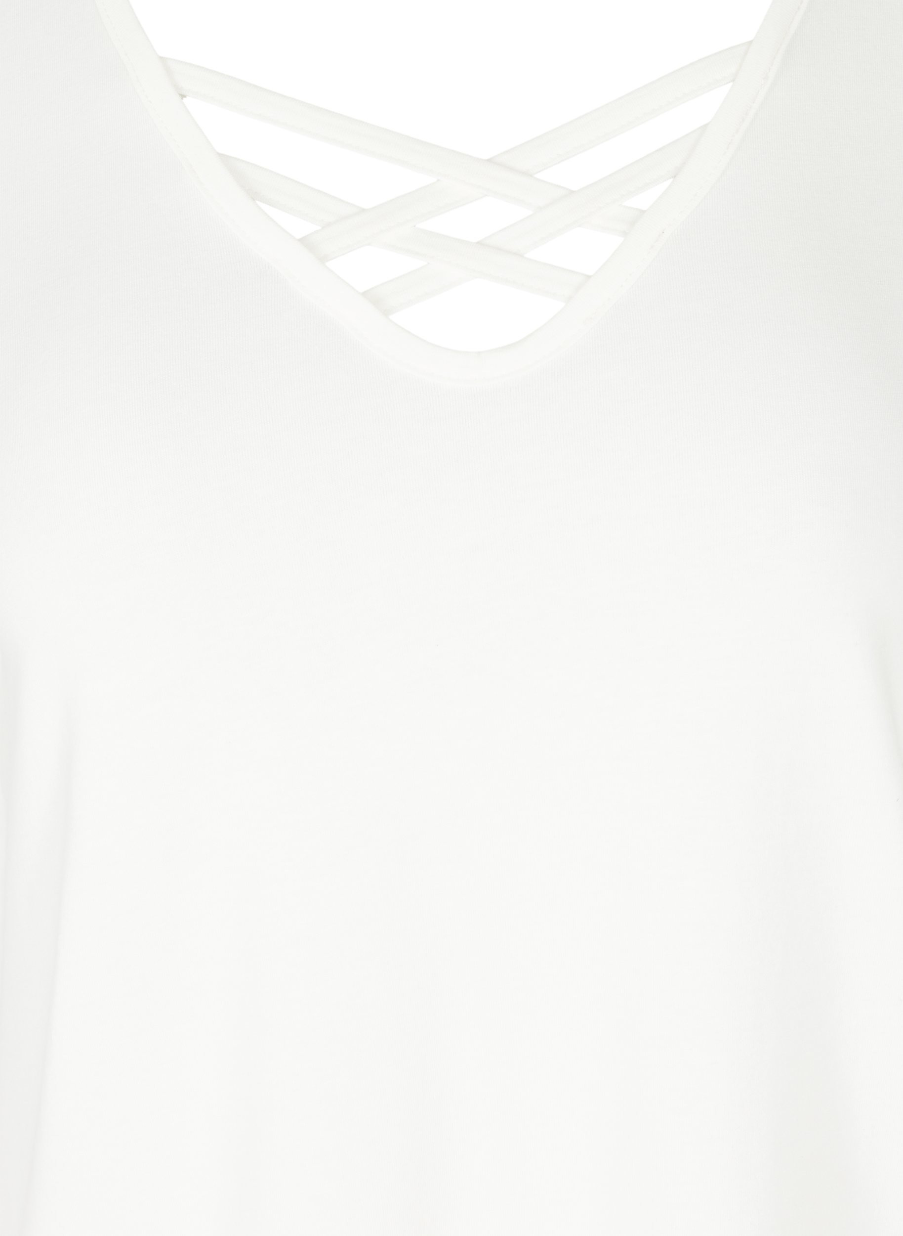 T-paita, Warm Off-white, Packshot image number 2