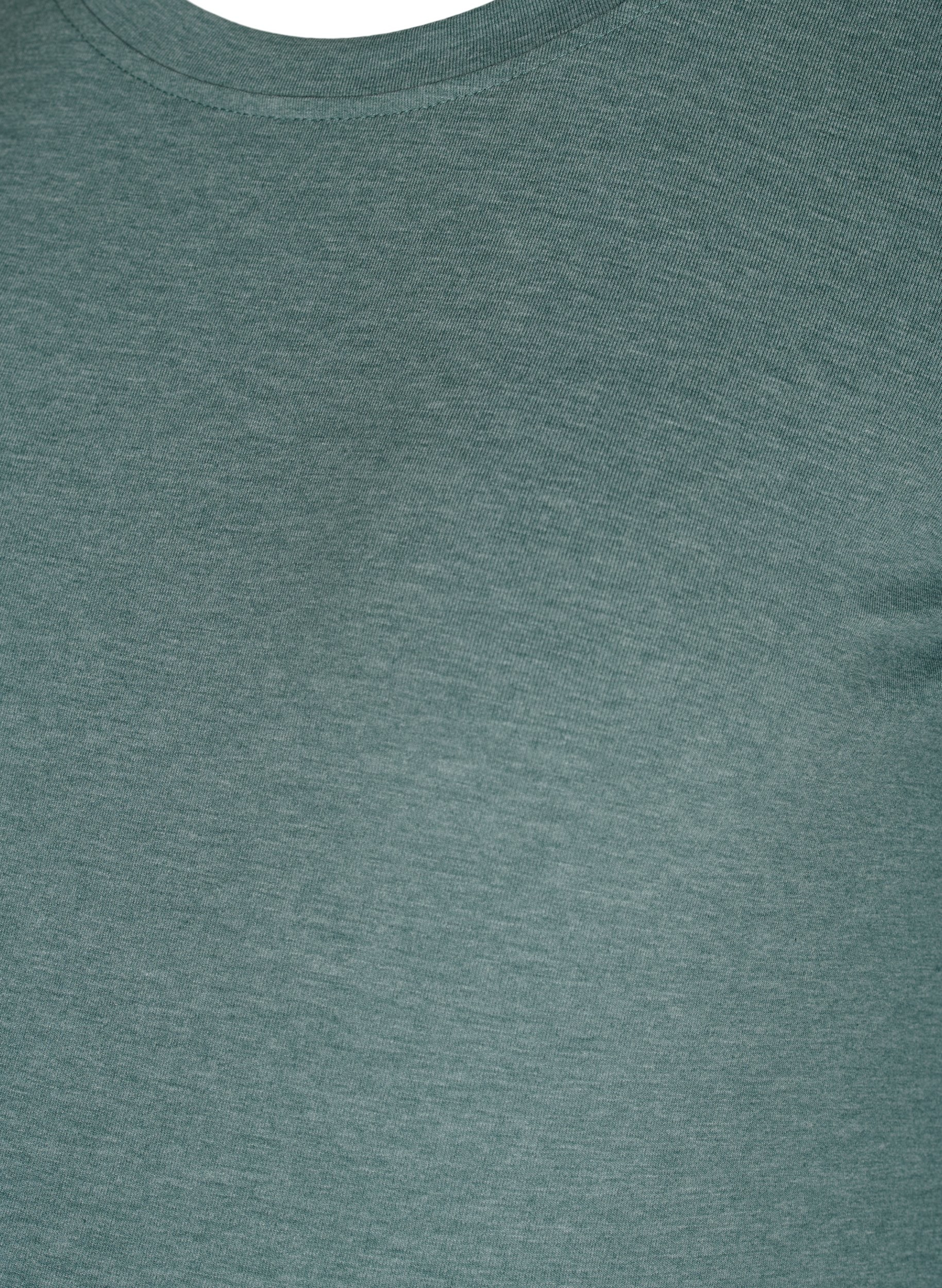 Perus äitiyspusero pitkillä hihoilla, Silver Pine, Packshot image number 2