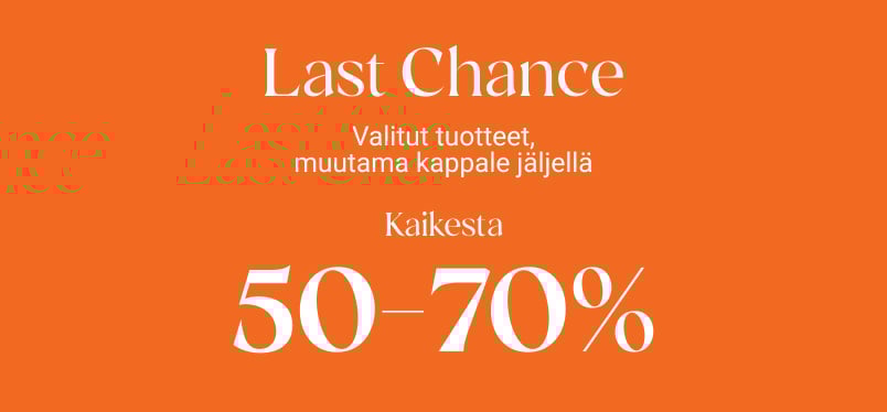 LAST CHANCE