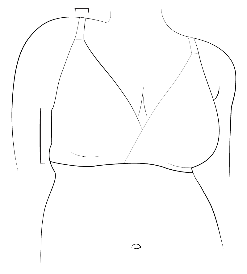 Bralette-rintaliivit