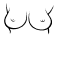 Kellonmuotoiset rinnat