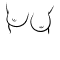 Epäsymmetriset rinnat